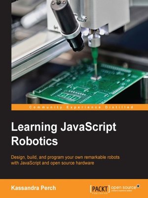 cover image of Learning JavaScript Robotics